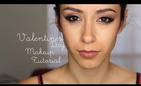 Sweet and Simple Valentine's Day Look|| Ft. Coastal Scents Revealed Palette