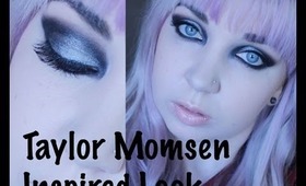 TAYLOR MOMSEN Untitled Cover Inpired Makeup