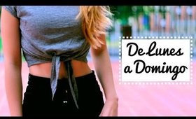 HAUL Try On +  7 OUTFIT IDEAS  De Lunes a Domingo| Kika Nieto