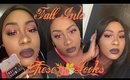 FALL into these looks #3|Feat. JackieAinaXAnastasiaBeverlyHills