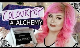 Colourpop Alchemy Collection Haul + Swatches