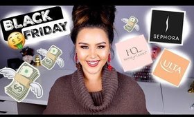 BLACK FRIDAY DEALS 2017 | SEPHORA + ULTA SALE