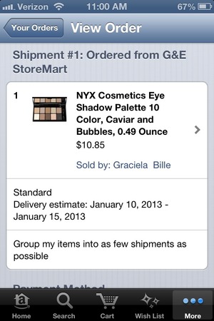 I just bought this palette from amazon? Does anybody have it? Did I pay too much?