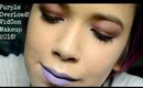Purple Overload! VidCon Makeup 2016!