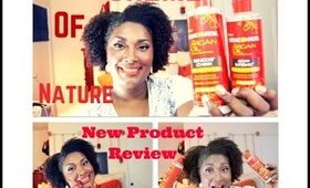 Return to Co-wash with Creme of Nature New Products