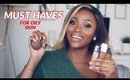 BEST AFFORDABLE FOUNDATIONS FOR OILY SKIN (TOP 5) | DIMMA UMEH