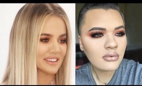 Khloe Kardashian Makeup Tutorial!