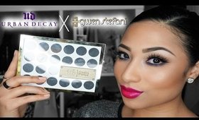 Urban Decay x Gwen Stefani Palette Tutorial & 1K GIVEAWAY!