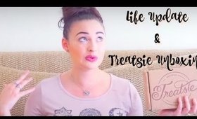 I MOVED!!! | Life Update & May Treatsie Unboxing | Rosa Klochkov