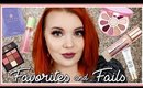 Monthly Makeup Favorites & Fails | January 2019