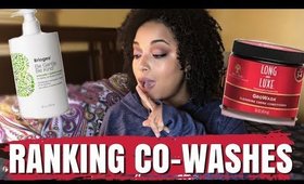 MY #1 CO-WASH IS... RANKING MY CLEANSING CONDITIONERS | high porosity natural hair 3c 4a 4b