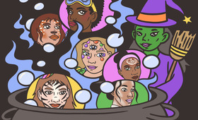 6 Unique Halloween Makeup Costumes for 2025