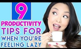 HOW TO: Be Highly Productive Even When You're Lazy!