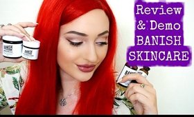 Anti - Acne Routine! Keep your Skin Clear with Banish | Review and Demo | | Rosa Klochkov