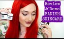 Anti - Acne Routine! Keep your Skin Clear with Banish | Review and Demo | | Rosa Klochkov