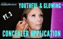 Youthful & Glowing Concealer Application Tips For Mature Women | mathias4makeup