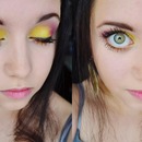 Colourful Spring Look