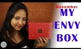 MY ENVY BOX December 2015 | Unboxing & Review