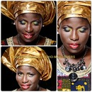 Traditional African bride(engagement look)