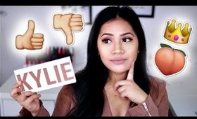 Kylie Cosmetics Royal Peach Palette Review and Tutorial | makeupbyritz