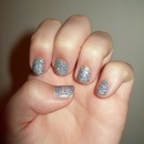 Pure Sparkle Nails