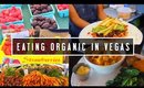 EATING ORGANIC IN VEGAS + FRESH52 FARMERS MARKET PICKUPS