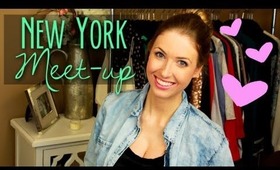 NEW YORK MEET-UP ANNOUNCEMENT!