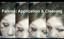 Falsies: Application & Cleaning