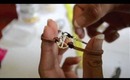DIY tutorial- Peace Bracelet