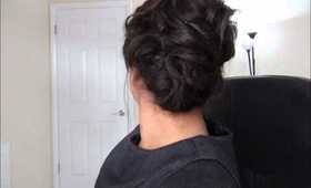 French Twist Updo - Perfect for office and OOTD