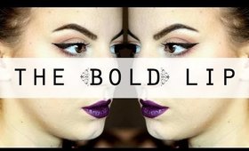 Tutorijal: The Bold Lip // #BalkanYTCollab