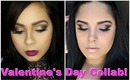 Valentine's Day Hair and Makeup Collaboration w/ The Bold and Beautiful