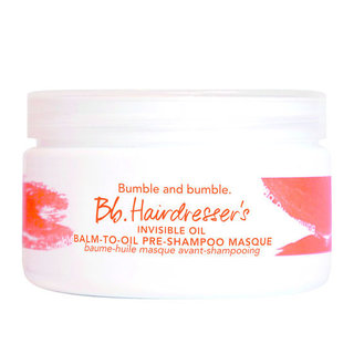 Bumble and bumble. Hairdresser's Invisible Oil Balm-to-Oil Pre-Shampoo Masque