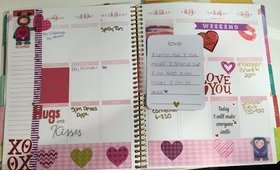 How I Organize My Life + Erin Condren Life Planner Giveaway