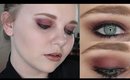 Berry Eyes Fall Makeup Tutorial | Modern Martha