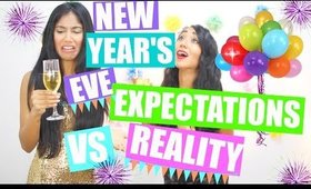 New Year's Eve EXPECTATION vs REALITY | Paris & Roxy