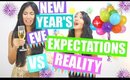 New Year's Eve EXPECTATION vs REALITY | Paris & Roxy