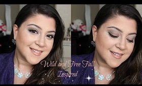 Wild and Free Fall Inspired Makeup ❤️