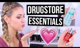 TOP 10 || Drugstore Skincare Essentials!