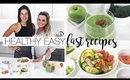 Healthy, Easy & Fast Recipes For Busy People -  w/ Libby Birch