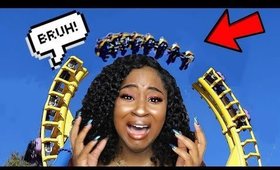 STORYTIME: BEING PREGNANT ON A ROLLER COASTER! HIGH TIMES