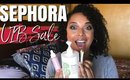 SEPHORA VIB SALE 2019 FAVORITES & RECOMMENDATIONS | Natural Hair Skincare Makeup | MelissaQ
