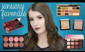 JANUARY 2018 MAKEUP FAVORITES ♡