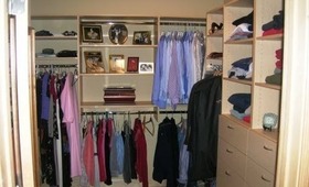 Organizing Your Closet