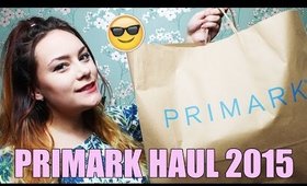 Summer Primark Haul 2015 | HeyAmyJane