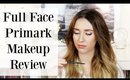 Full Face Primark Makeup Review
