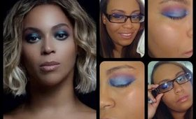 Beyonce "Mine" makeup tutorial