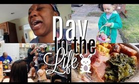 Day In The Life of A Single Mom | Where Have I Been? | Easter & Family