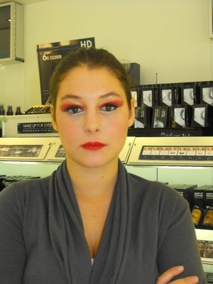 Makeup Forever contest submission at Shoppers Drug Mart