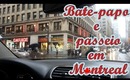 Bate-papo e passeio de carro em Montreal